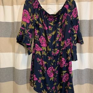 Express Floral Romper